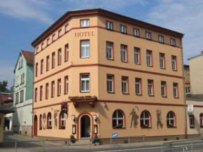 Гостиница Hotel Thüringer Hof  Рудольштадт